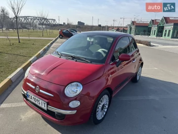 Авто Fiat 500 2008 № 7530348