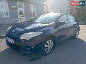 Авто Renault Megane 2009 № 7530350