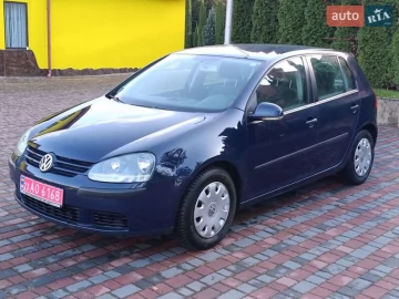 Авто Volkswagen Golf 2004 № 7530353