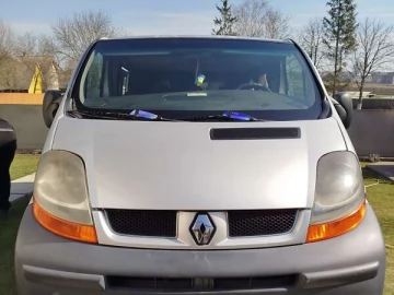 Авто Renault Trafic 2002 № 7530358