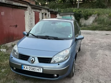 Авто Renault Scenic 2005 № 7530367