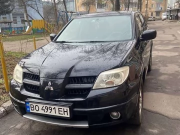 Авто Mitsubishi Outlander 2007 № 7530373