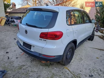 Авто Volkswagen Tiguan 2017 № 7530375