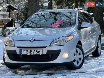 Авто Renault Megane 2011 № 7530376