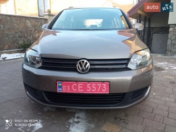 Авто Volkswagen Golf Plus 2012 № 7530445