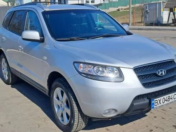 Авто Hyundai Santa Fe 2008 № 7530449