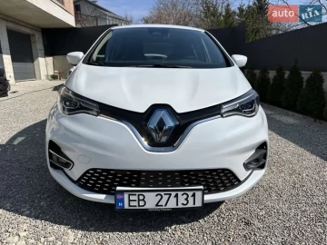 Авто Renault Zoe 2020 № 7530460