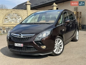 Авто Opel Zafira Tourer 2011 № 7530475