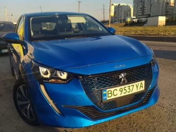 Авто Peugeot E-208 2020 № 7530480