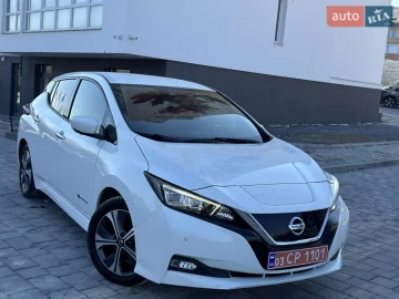Авто Nissan Leaf 2020 № 7530486