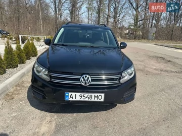 Авто Volkswagen Tiguan 2017 № 7530488