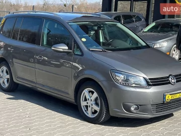 Авто Volkswagen Touran 2014 № 7530489
