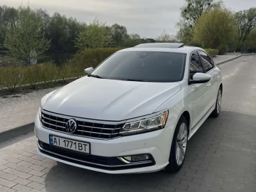 Авто Volkswagen Passat 2017 № 7530502