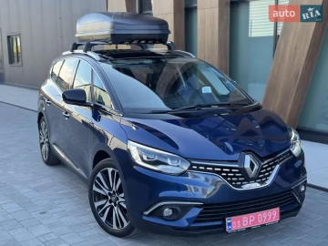 Авто Renault Grand Scenic 2019 № 7530517