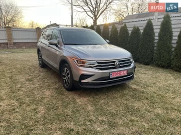 Авто Volkswagen Tiguan 2021 № 7530520