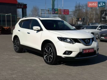 Авто Nissan X-Trail 2016 № 7530521