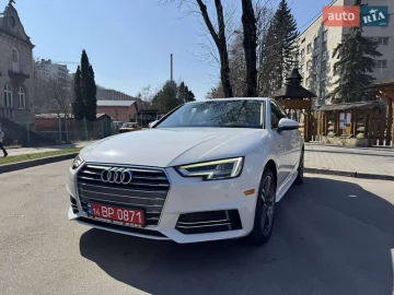 Авто Audi A4 2018 № 7530523