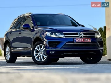 Авто Volkswagen Touareg 2015 № 7530544