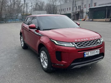 Авто Land Rover Range Rover Evoque 2020 № 7530563