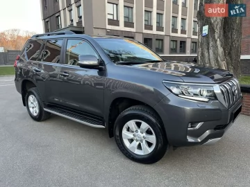 Авто Toyota Land Cruiser Prado 2020 № 7530564