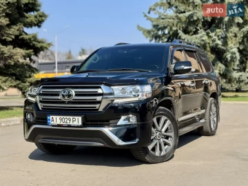 Авто Toyota Land Cruiser 2017 № 7530570