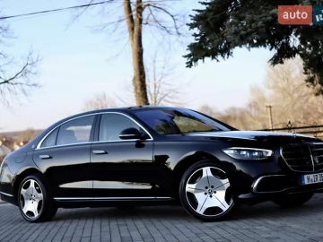 Авто Mercedes S-Class 2021 № 7530572