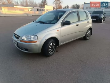Авто Chevrolet Aveo 2004 № 7530573