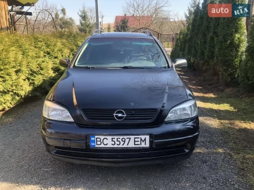 Авто Opel Astra 1999 № 7530577