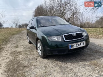 Авто Skoda Fabia 2003 № 7530584