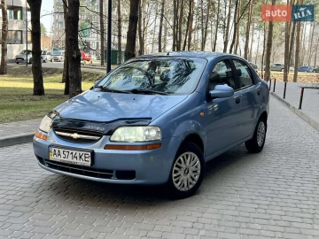 Авто Chevrolet Aveo 2004 № 7530585