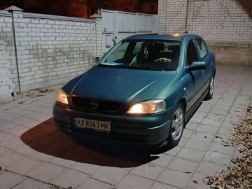 Авто Opel Astra 2000 № 7530589