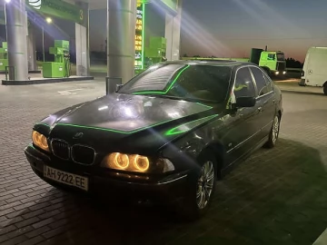 Авто BMW 5 Series 2000 № 7530590