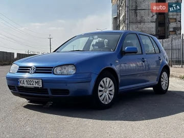 Авто Volkswagen Golf 2000 № 7530599