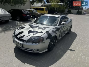 Авто Hyundai Tiburon 2003 № 7530603