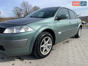 Авто Renault Megane 2005 № 7530616