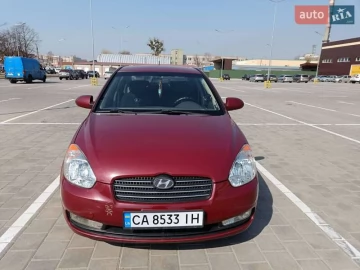 Авто Hyundai Accent 2007 № 7530620