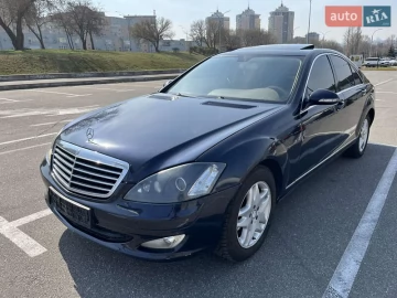 Авто Mercedes S-Class 2007 № 7530657