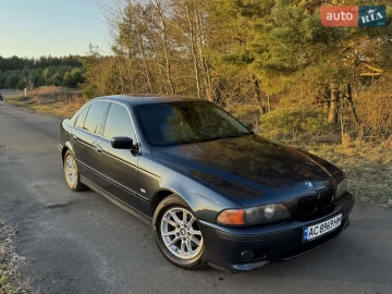 Авто BMW 5 Series 2001 № 7530658