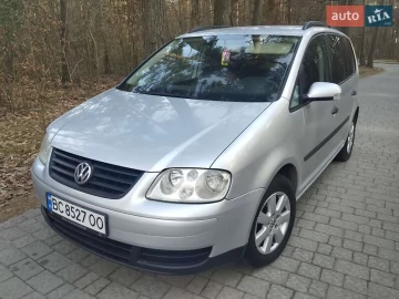Авто Volkswagen Touran 2004 № 7530660