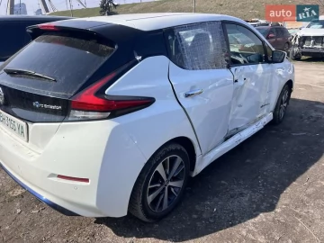 Авто Nissan Leaf 2018 № 7530661