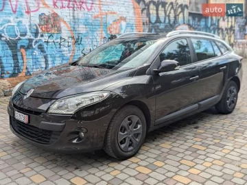 Авто Renault Megane 2010 № 7530663