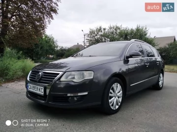 Авто Volkswagen Passat 2008 № 7530687