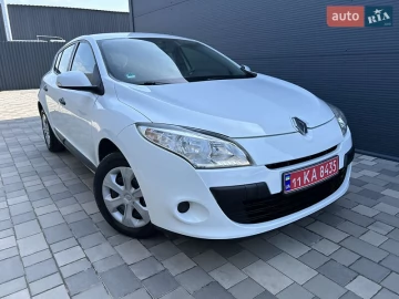 Авто Renault Megane 2009 № 7530689