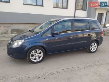 Авто Opel Zafira 2011 № 7530692