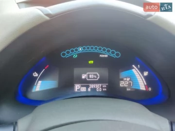 Авто Nissan Leaf 2013 № 7530693