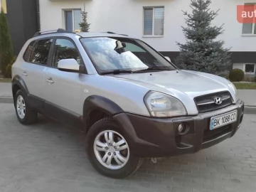 Авто Hyundai Tucson 2007 № 7530694