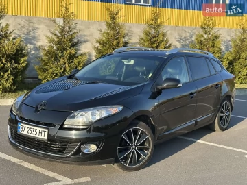 Авто Renault Megane 2012 № 7530696