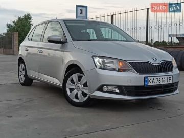 Авто Skoda Fabia 2017 № 7530699