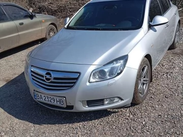 Авто Opel Insignia 2010 № 7530701