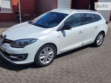 Авто Renault Megane 2014 № 7530717